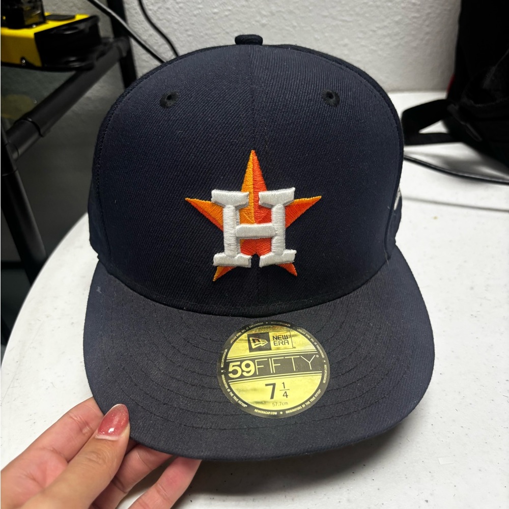 Astros mlb hat